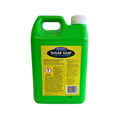 Monarch 3L Sugar Soap with Mould Remover