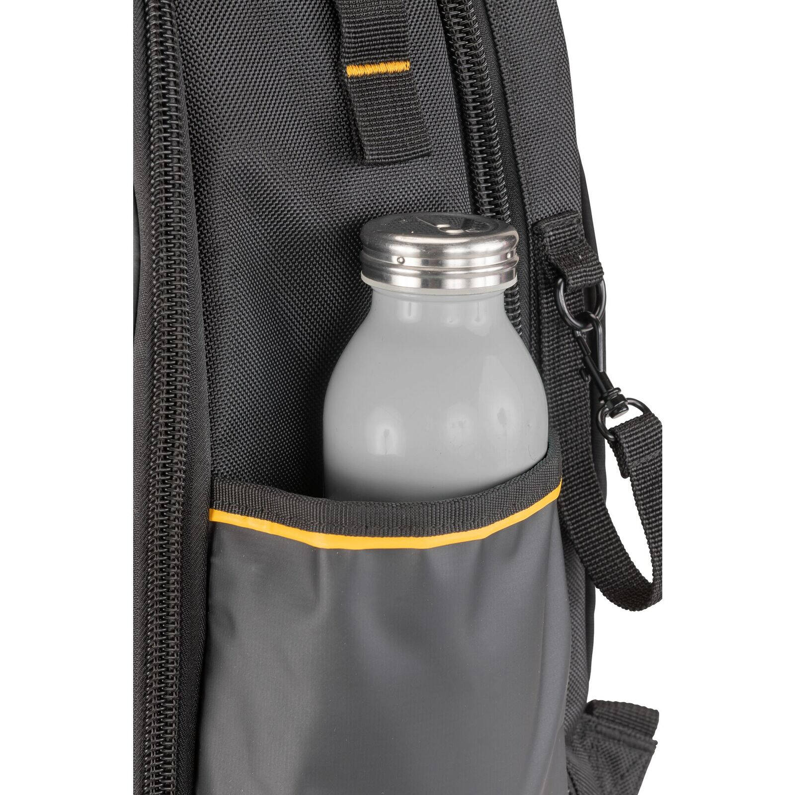 DeWALT Pro Tool Backpack, 43 Pockets, Water-Resistant, Tape Holder