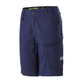 Hard Yakka Navy Women's Raptor Mid Shorts Ripstop Size 10