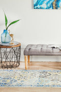 Rug Culture Evoke Runner Rug 400x80cm - Multi-coloured Power Loomed Polypropylene - EVO-266-MULT-400X80