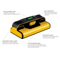 Franklin Prosensor T13 Professional Stud Finder - 13 Sensors - Yellow/Black - SuperSaverAU - view 4