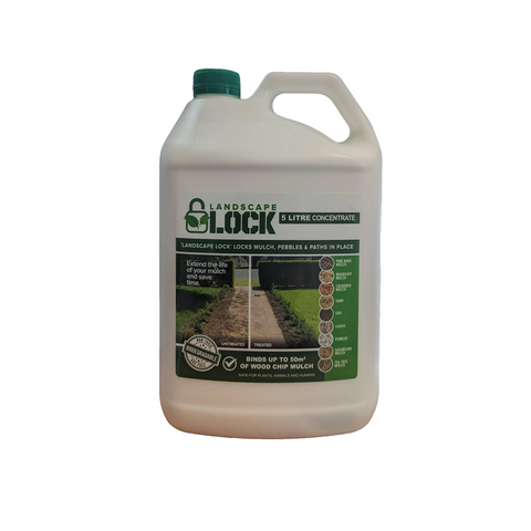 Landscape Lock 5L Concentrated Garden Glue - 5L - Locks Mulch & Pebbles - SuperSaverAU - view 1