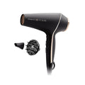 Remington PROLUXE Salon Hair Dryer 2400W - Matte Black, Ionic, Tourmaline Ceramic - AC9140AU
