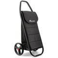 Rolser Com Polar 2-Wheel Folding Trolley - Thermal Section, 25kg Recommended Load, Black - R-COH014-1023
