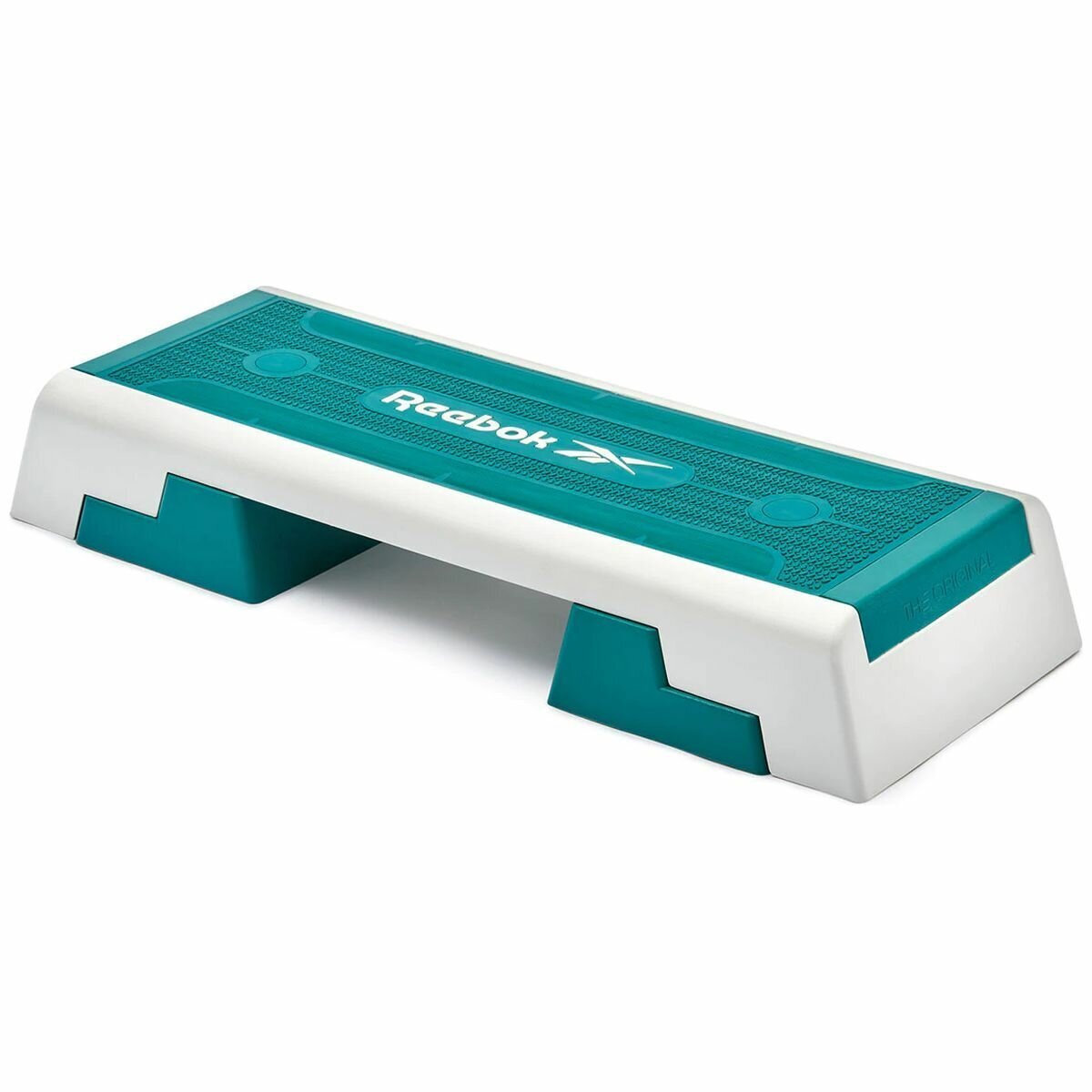 Reebok Step - The Original - Teal and White Finish Supporting Users up to 110kg - RFAC-RBKSTEPO-T