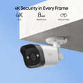 Eufy e40 NVR PoE Bullet Add-On Camera - 4K UHD - AI Human Detection - Night Vision - SuperSaverAU - view 2