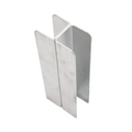 Ridgi Galvanised Steel Joiner Post 0.65m x 110mm Durable Design - SuperSaverAU - view 1