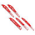 Diablo Demo Demon Carbide Reciprocating Saw Blade Set - 5 Piece
