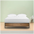 Zinus Double 35cm Ironline Bed Base - Black Steel Frame, 2019 Good Design Award - AU-IRPF-14D