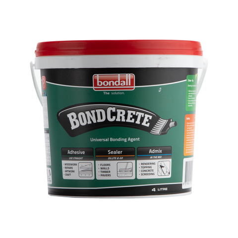 Bondall 4L Bondcrete Cement Additive - Water-Based - High Strength - SuperSaverAU - view 1