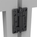 KwikFit 83mm Engineered Polymer & Stainless Steel Plain Pivoting Gate Hinges
