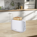 Mistral 2 Slice Toaster - 1.3m Cord - Self-Centring Slots - 7 Browning Controls - SuperSaverAU - view 2