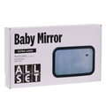 All Set Baby Mirror - Extra-Large Rear-Facing Infant Car Seat Monitor 300mm - SuperSaverAU - view 3