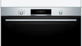 Bosch 90cm Series 6 Pyrolytic Built-In Oven - 112L Stainless Steel - Rapid Heat-Up - VBD578FS0