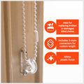 Taskmaster 10m x 6mm White Plastic Endless Chain