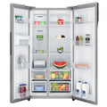 Westinghouse 624L Side by Side Fridge - Stainless Steel with 6 Star Energy Rating - WSE6200SB