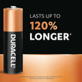 Duracell Coppertop AA Batteries - 10 Pack - 120% Longer Lasting - Copper/Black - SuperSaverAU - view 4