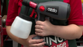 Ozito 400W Power Paint Spray Gun SGP-300 with 800ml Reservoir and 3 Spray Settings