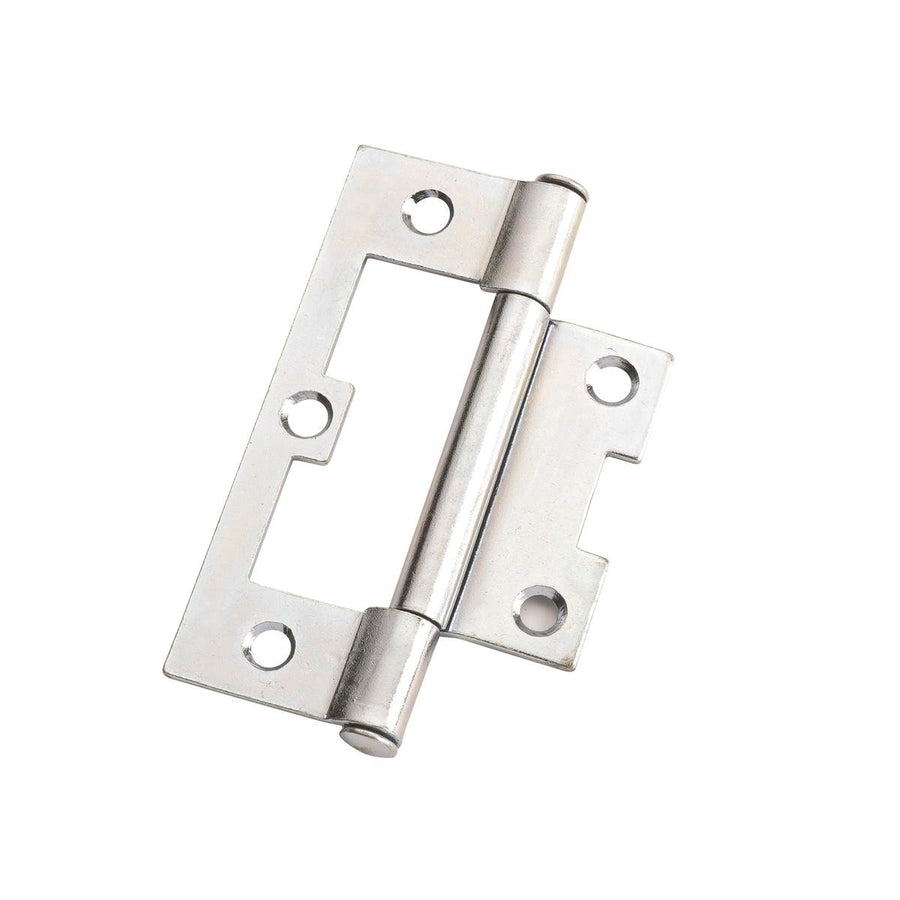 Lane 75mm Zinc Plated Fixed Pin Non Mortise Hinge 20 Pack - SuperSaverAU - view 1