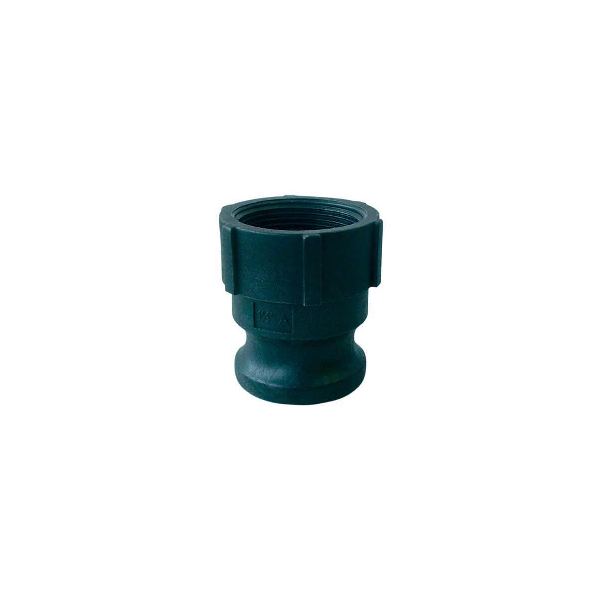 Philmac 1/2" Polypropylene Type A Camlock Fitting - Black - 0.04 kg - SuperSaverAU - view 1