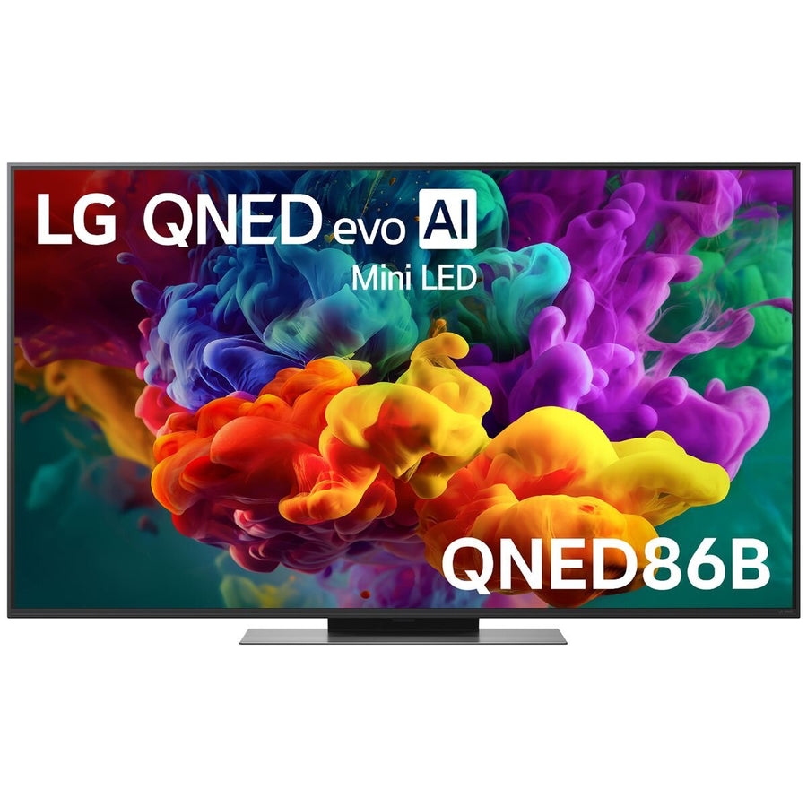 LG 55-inch QNED86B 4K Smart TV - 120Hz, Dolby Vision, a8 AI Processor 4K Gen 3 - 55QNED86BSA