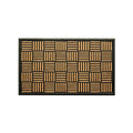 Bali Grid Coir Outdoor Mat - 45 x 75cm - Durable Dirt Trapping Design - SuperSaverAU - view 1