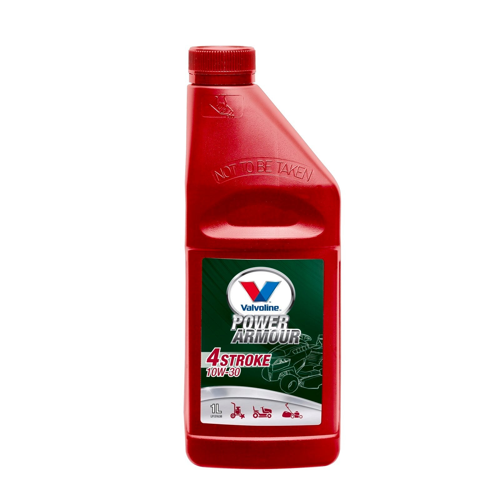Valvoline Power Armour 10W-30 4 Stroke Engine Oil, 1L, Semi-Synthetic