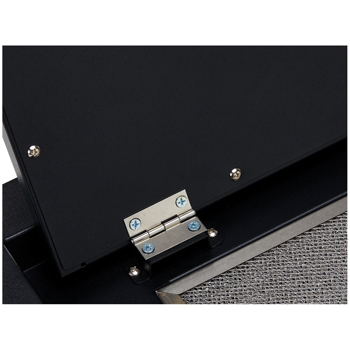 Schweigen 100cm Matte Black Ceiling Cassette Rangehood - ISO Drive SP Motor, 1600m³/h - SCC1000B-SPPAK