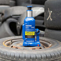Kincrome Hydraulic Bottle Jack - 10,000kg - Steel - Professional Use - SuperSaverAU - view 3