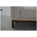 Ostro Furniture Freya 2 seater sofa - textured fabric with deep foam cushions and spring support - 26005000