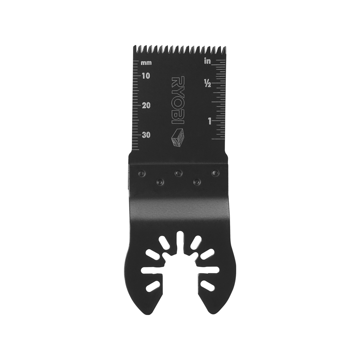 Ryobi 4 Piece Multi Tool Blade Set - 32mm to 88mm - Cutting Timber, Metal, Plasterboard, Plastic - SuperSaverAU - view 3