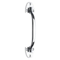Zenith Door Handle - 195mm - Zinc Alloy - Heavy Duty Chrome Plated - SuperSaverAU - view 4