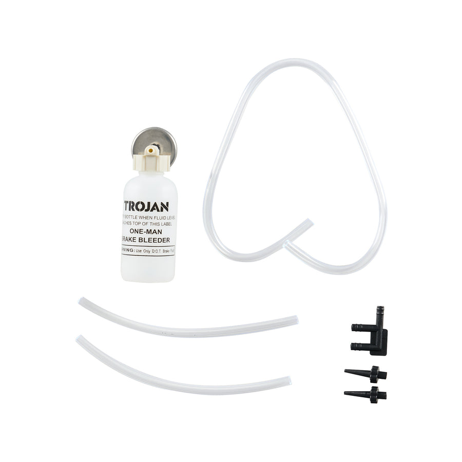 Trojan One Person Brake Bleeder Kit, 245 x 95 x 50mm