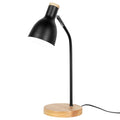 Verve Design Lexi Black Desk Lamp E14 25W Adjustable Head ATL358BK