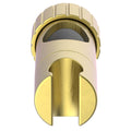 evekare 32mm Brushed Brass Adjustable Hand Shower Slider