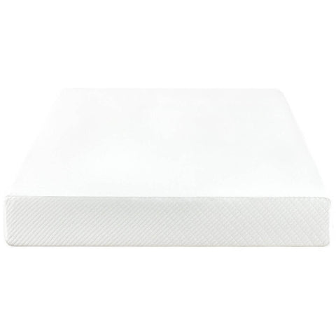 Zinus Queen Green Tea Memory Foam Mattress - 30cm Thick, 7-Zone Support, ActivCharcoal - AU-MFGNO4ZC-12Q
