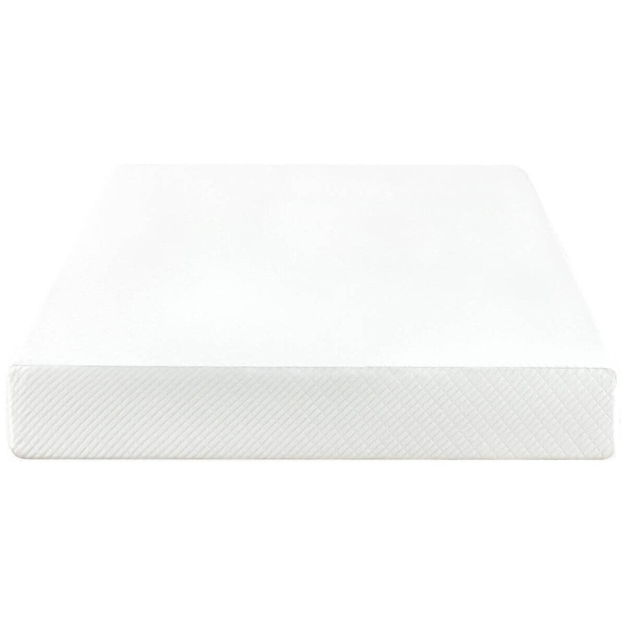 Zinus Queen Green Tea Memory Foam Mattress - 30cm Thick, 7-Zone Support, ActivCharcoal - AU-MFGNO4ZC-12Q