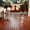 Feast Watson Wet Look Decking Oil 4L - Water Based, UV Resistant, Waterproof Clear Decking Oil
