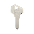 Ehi LF25 Silver Blank Key - Nickel Plated Brass - Key Duplication Service - SuperSaverAU - view 2