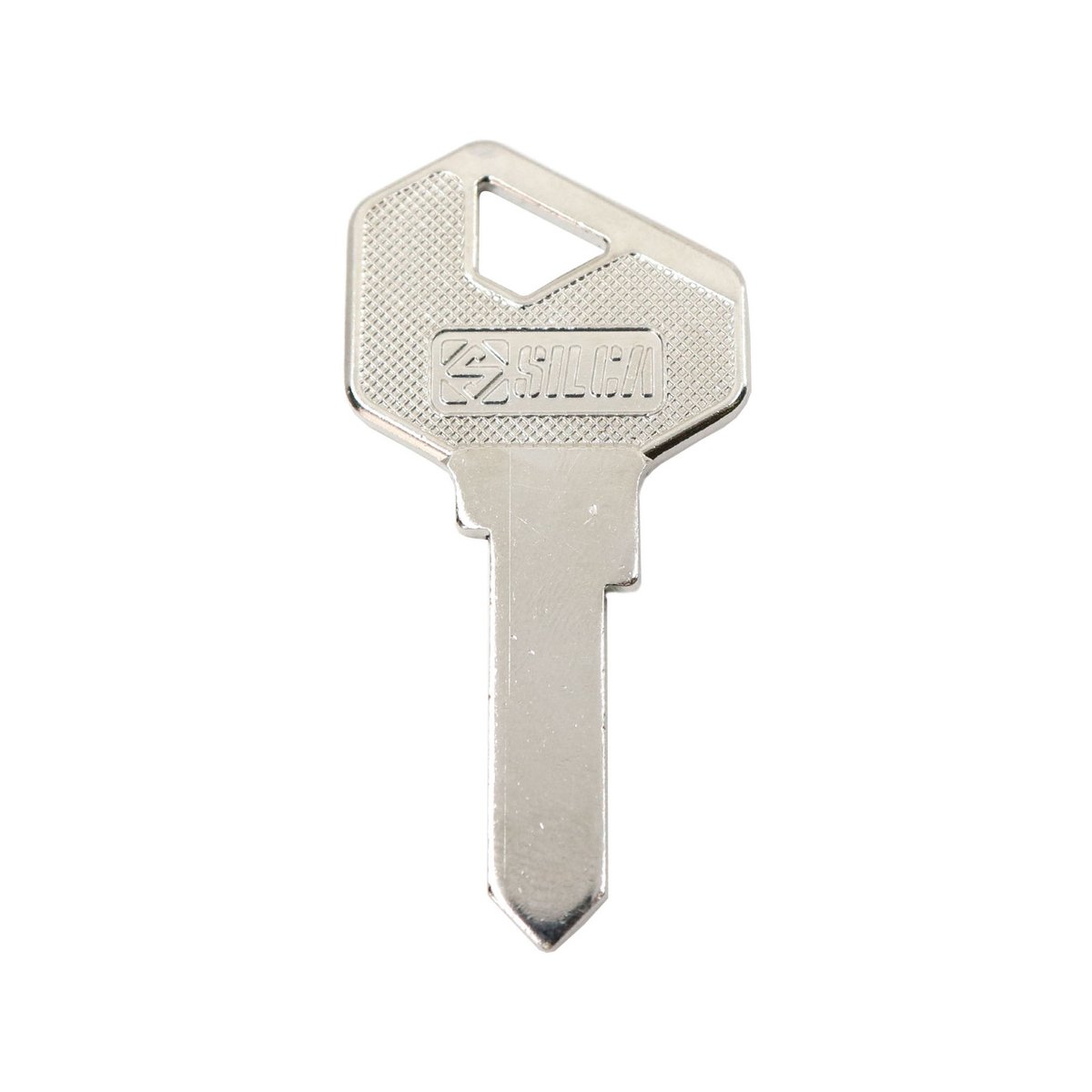 Ehi LF25 Silver Blank Key - Nickel Plated Brass - Key Duplication Service - SuperSaverAU - view 2