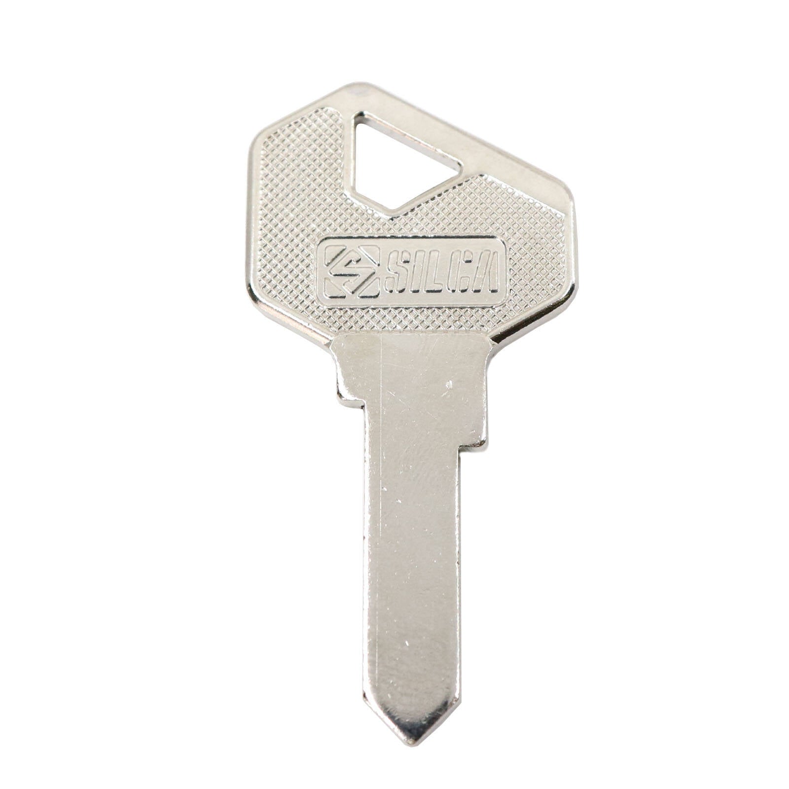 EHI LF25 Silver Blank Key 49mm Nickel Plated Brass