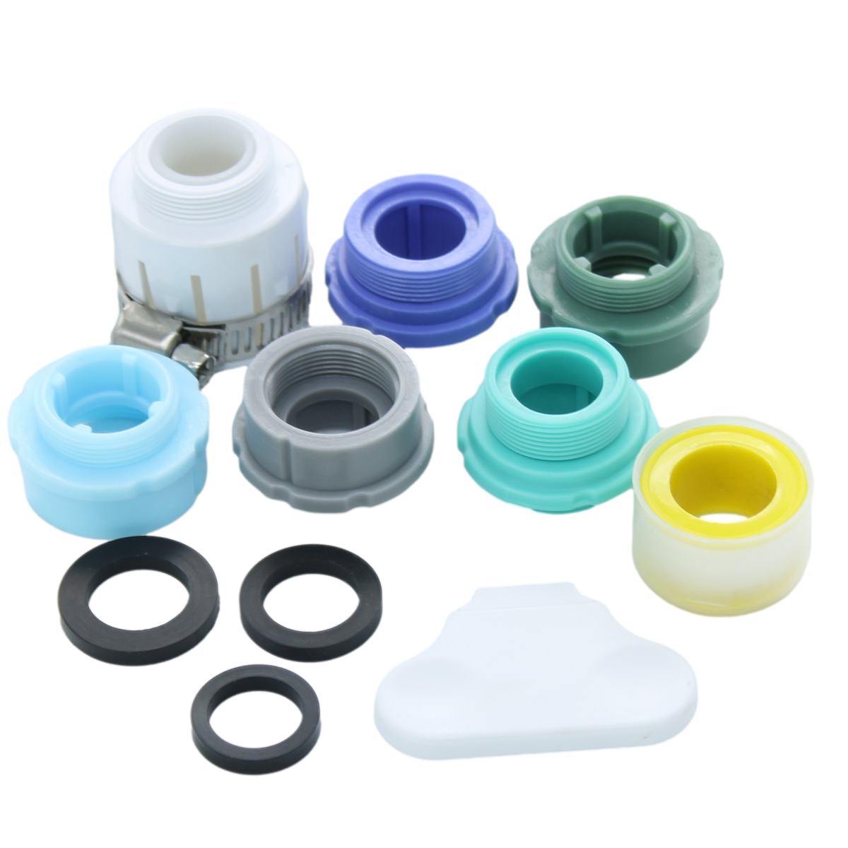 Stefani On Tap Ceramic Water Filter System - Lead Free - 160mm x 120mm x 85mm - White - Easy DIY Installation - Reduces Contaminants - SuperSaverAU - view 5