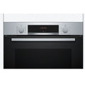 Bosch Series 4 60cm Electric Built-In Oven - 71L, 7 Functions, Pizza Setting, Stainless Steel - HBA534BS3A