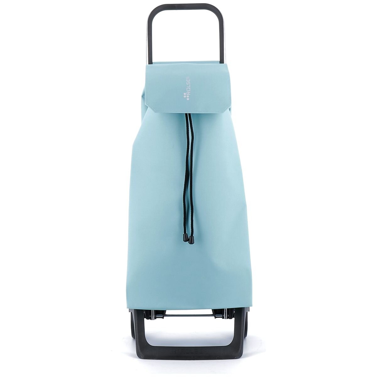 Rolser Jet LN Joy 2 wheel folding trolley - Sky blue - Lightweight aluminium chassis - R-JET001-1057