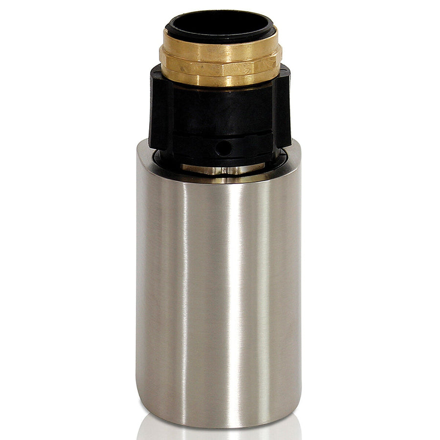 Billi XI Dispenser Riser 70mm - Brushed Finish - Suits Eco, Quadra, Sahara and Alpine 125 - 992820BR