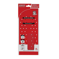 Diablo 115 x 280mm 80 Grit Hook & Loop Multihole Sanding Sheets - 10 Pack