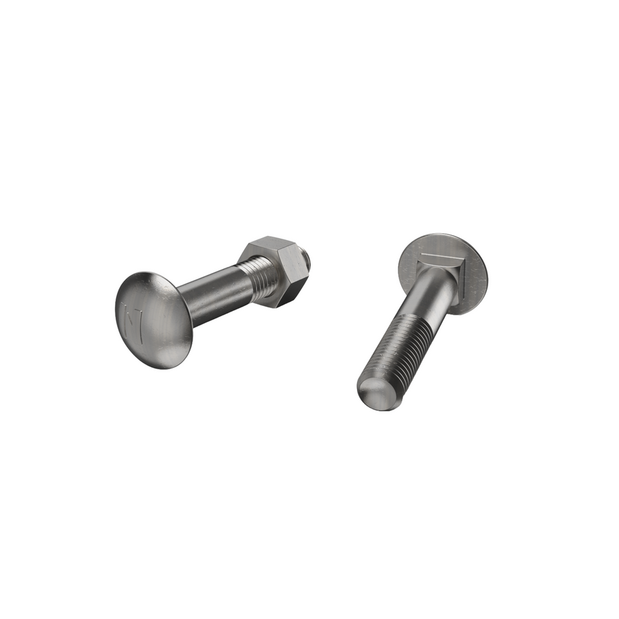 Zenith Cup Head Bolt - M12 x 65mm - Stainless Steel 304 - Rust Resistant - SuperSaverAU - view 1