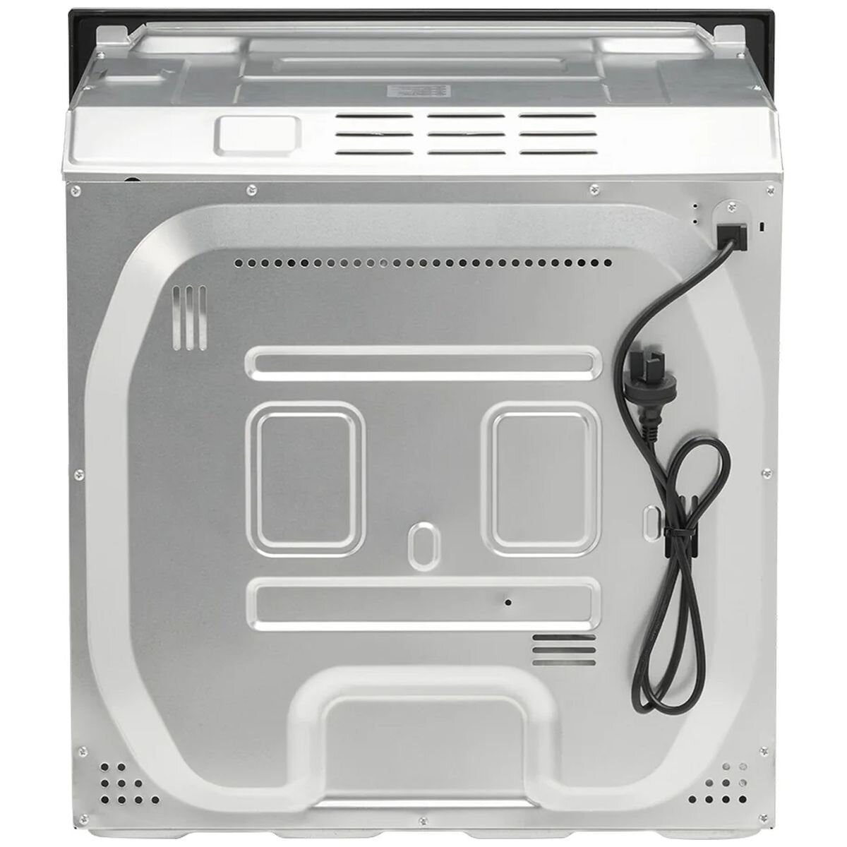 Whirlpool 60cm multi-function oven - 67L net, forced air cooking, SmartClean, black glass - W3OMK35HR0BA