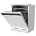 Artusi 60cm Freestanding Dishwasher 14 Place Settings - White, Touch Controls, Delay Timer - ADW5003W