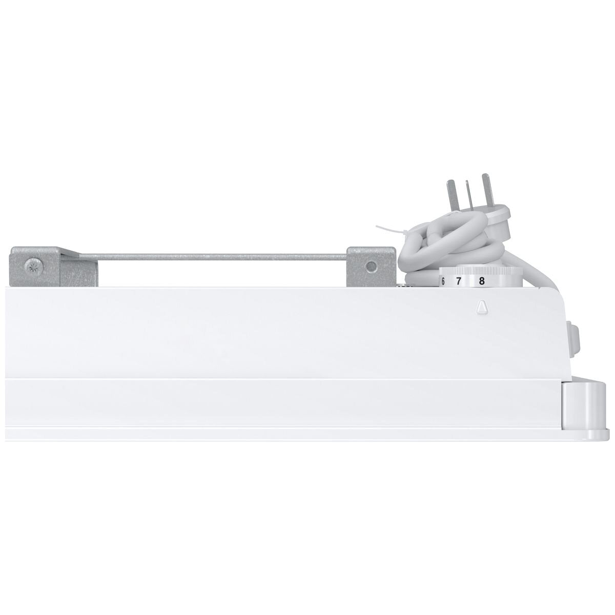Stiebel Eltron CNS 100 Trend M 1kW Convection Heater - Wall Mounted Slimline Panel in White - 202020
